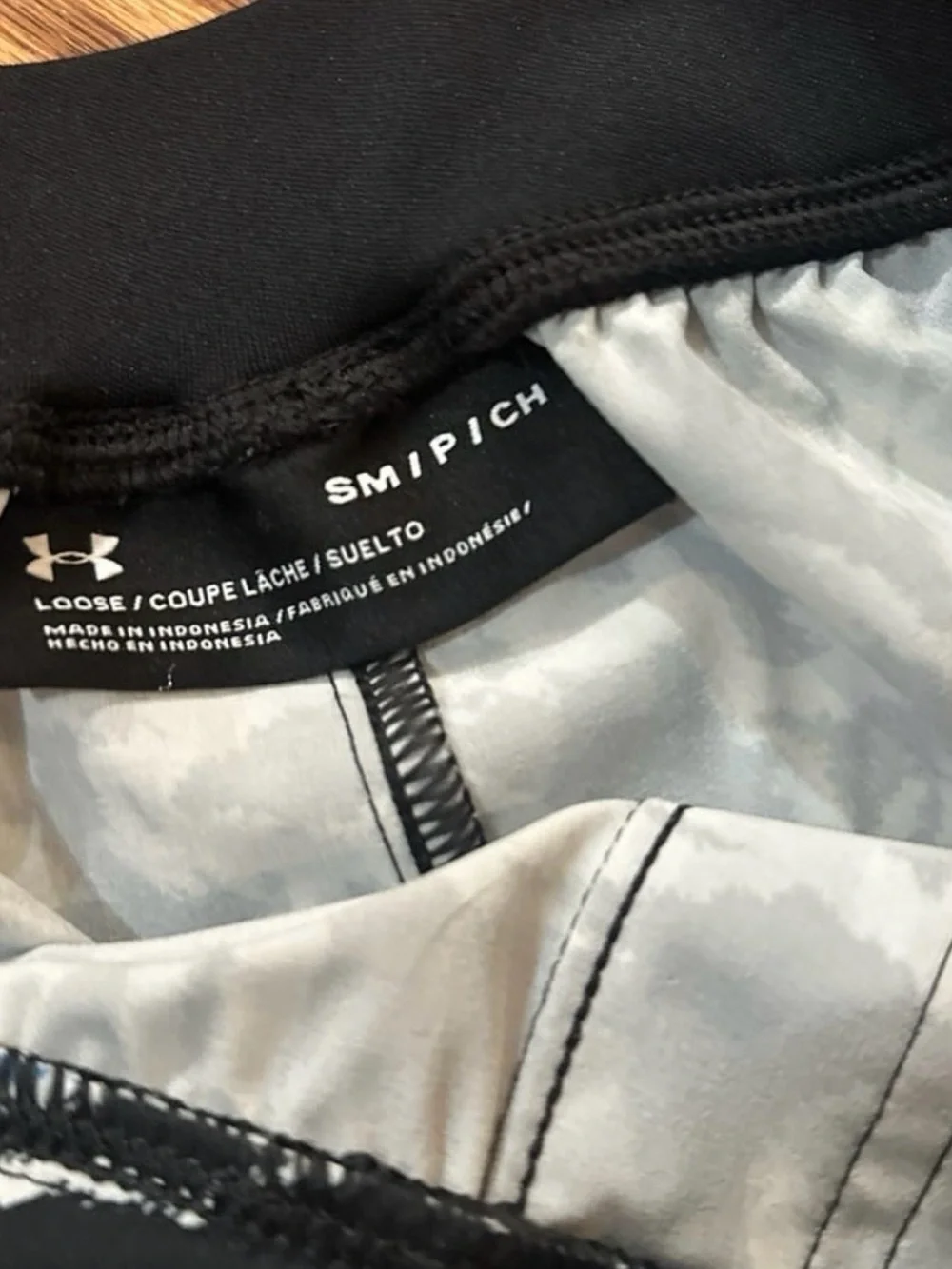Under Armour Project Rock Swim Shorts Mens Size Small